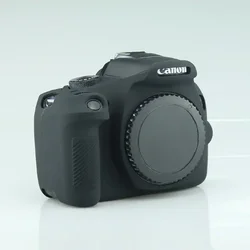 For Canon EOS 1500D 2000D DSLR camera bag rebel T7 kiss X90 silicone Armor Skin case body cover protector