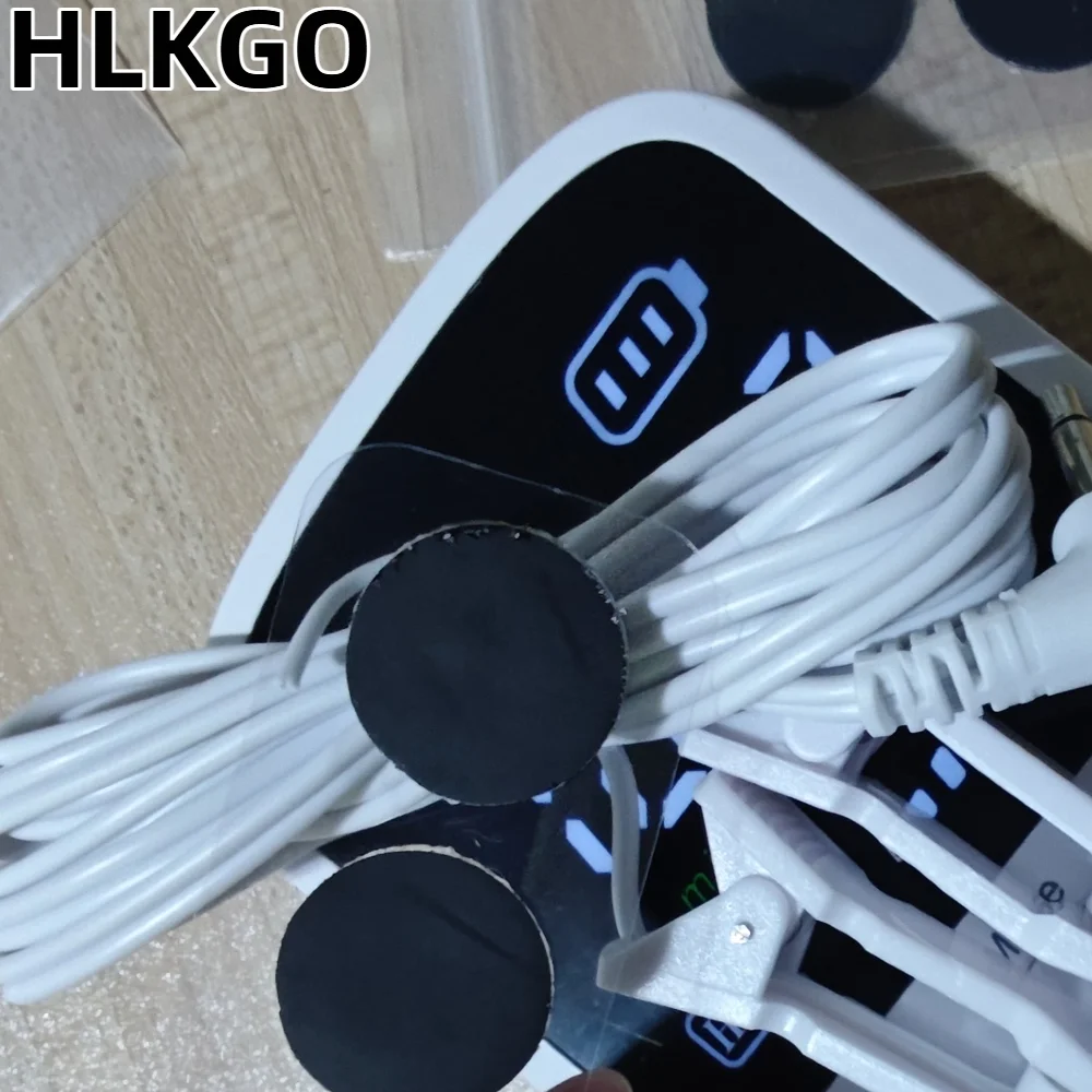 

Ear Clip Vagus Nerve Stimulator Wearable Device, Therapy for Deep Sleep Anxiety Relief and Mental Wellness