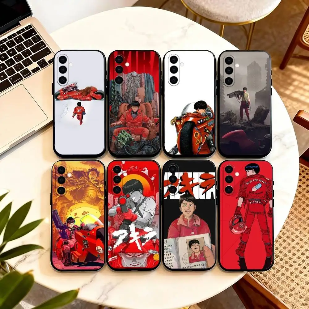 Funda de teléfono Game w-Wheres WallyS Waldo para Samsung Galaxy A73,A72,A71,A70,A53,A52,A51, otras fundas negras suaves