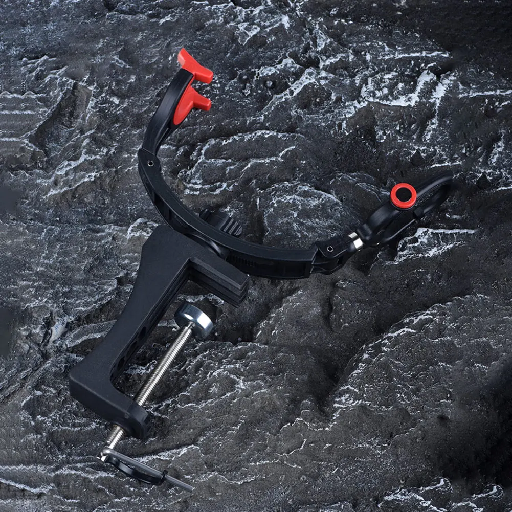 

Регулируемый держатель для удочек на лодку, портативная подставка для удилищ, крепление для рыболовных снастей