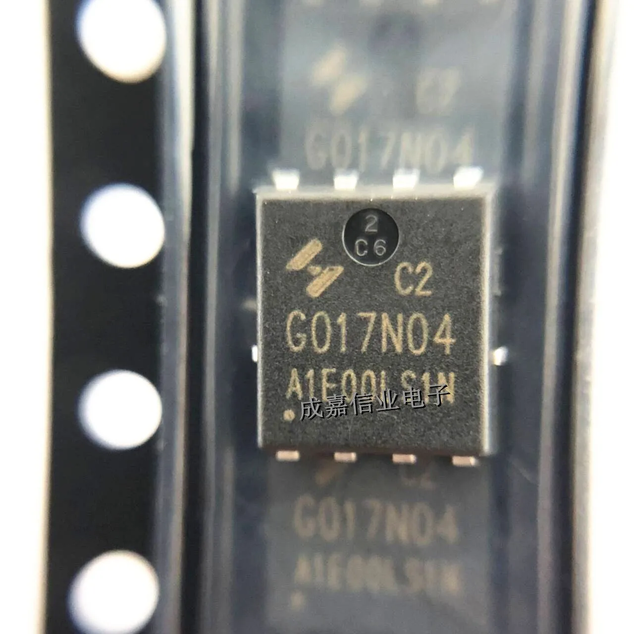 10pcs/Lot HYG017N04LS1C2 DFN-8 MARKING;G017N04 N-channel Field-effect MOSFET 40V 190A