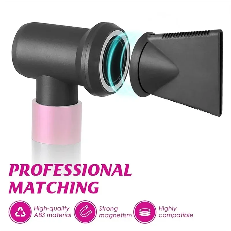 【A114I HOT】Professional Concentrator and Adapter Kit for Styler, for Curling Iron Converting to Hair Dryer