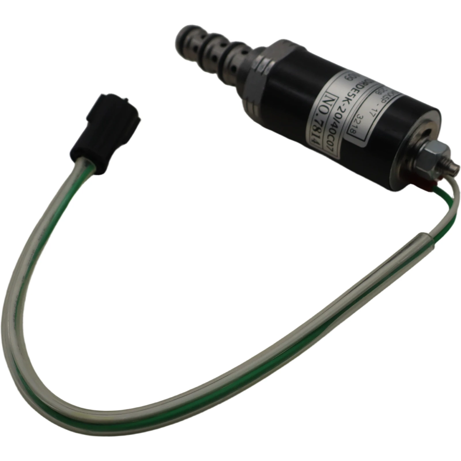 Magnetventil KDRDE5K-20 Kompatibel mit Hyundai Radlader R140W7 R140W7A R170W7 R170W7A R200W7 R200W7A – Detail 5