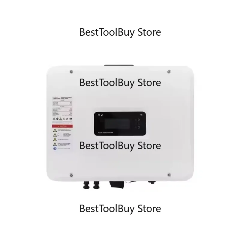 

Cheap Home single phase 220V/50hz 4.4KW - 6kw grid-tied inverter with wifi with built-in limiter single