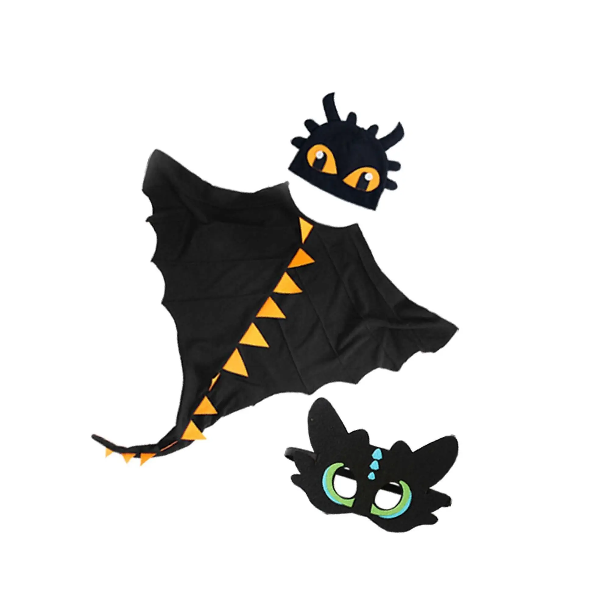 زي ديناصور التنين للأطفال ، عباءة لحفلات الهالوين ، هدايا للأطفال #6