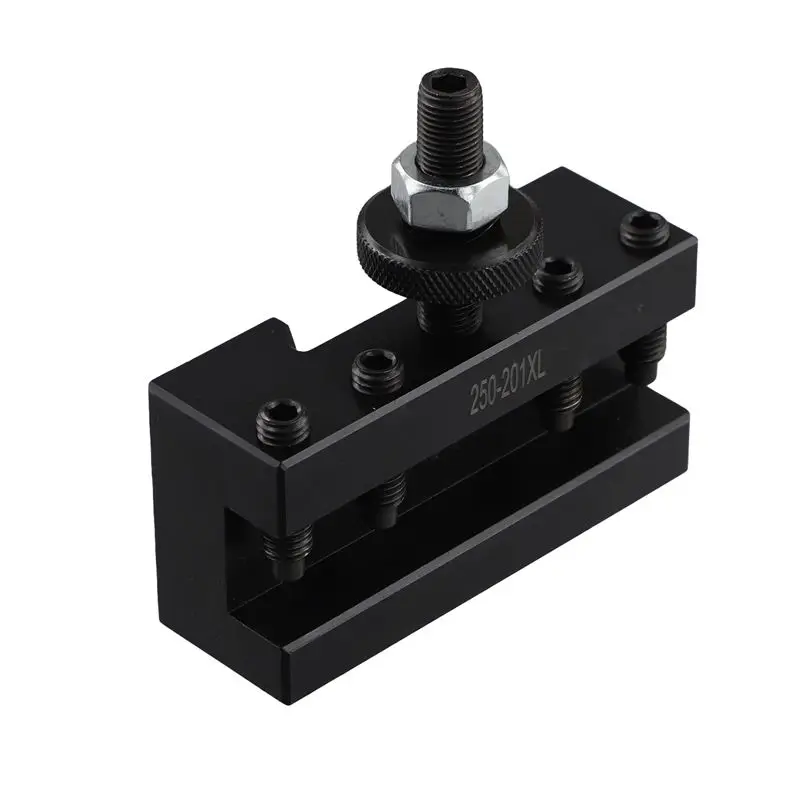 AWAH Post 1Xl Extra Large (3/4 Inch) Quick Change Turning Facing Lathe Tool Holder Bracket