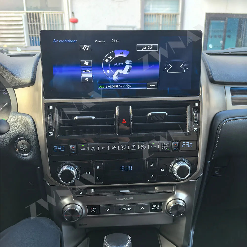 

Smart IPS Screen Car Radio For Lexus GX400 460 2014-2022 Android GPS Navigation Multimedia Auto Stereo Receiver Head Unit