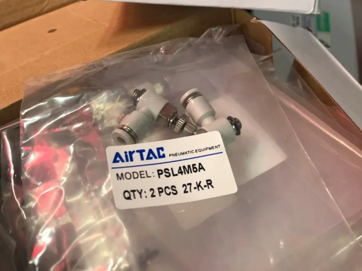 2pcs/1Bag New AirTAC PSL4M5A  Fittings