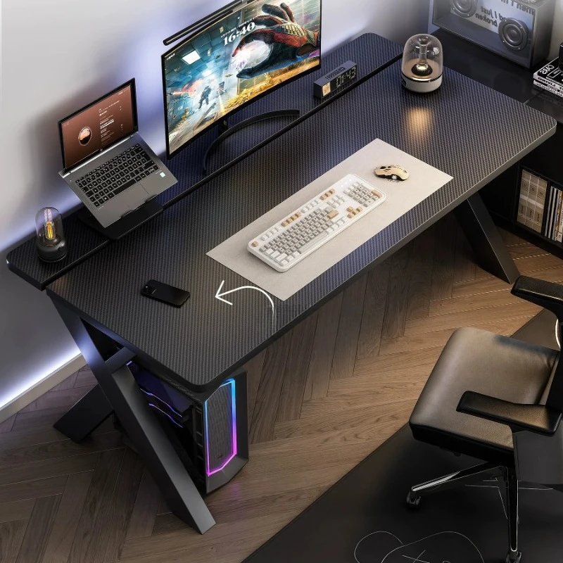 Monitor Stand Computer Desk Sedentary Modern Decoration Computer Desk Study Luxury Vintage Mesas Plegables Office Furniture
