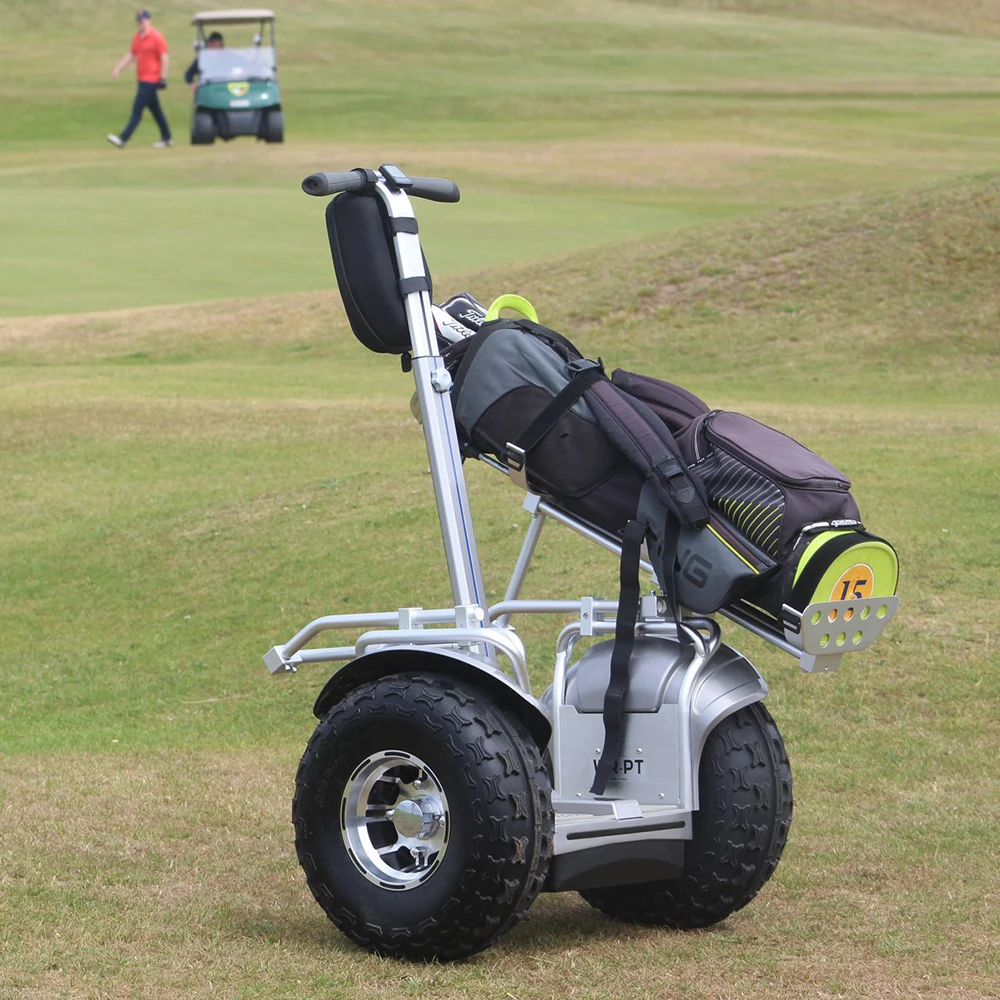 Popular High-power Fat Tires Golf Trolley Electric Golf Carts