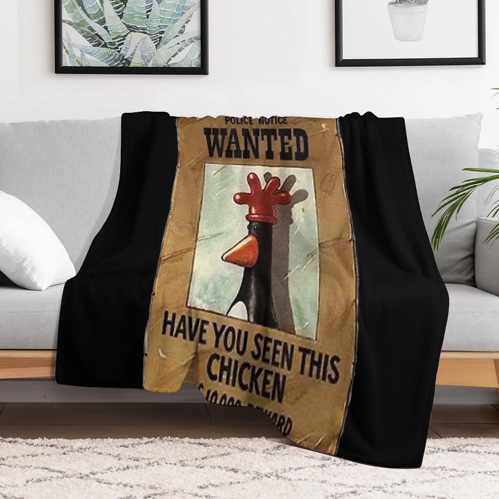 

Have You Seen This Chicken Classic Throw Blanket Travel warm for winter Blankets