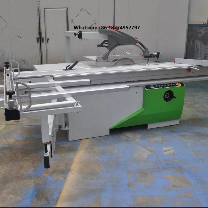 Good Sell Wood Cut Off Saw Machine Wood Cutting Machine Sliding Table Saw