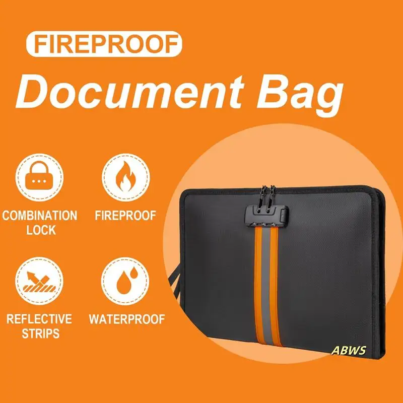 

Fireproof Document Bag Fireproof Waterproof Document Bag Fire Proof Bag For Documents