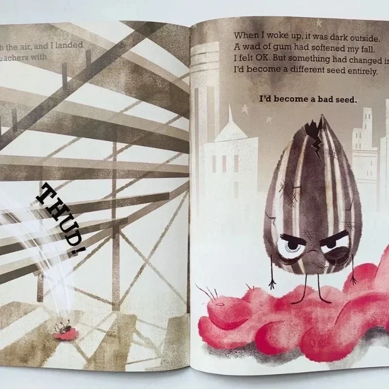 Imagem -05 - Livro de Imagens Inglês para Crianças o Biscoito Inteligente Semente Ruim Ovo Bom Sofá Batata Feijão Fresco Conjunto de Livros de Leitura Livros por Conjunto