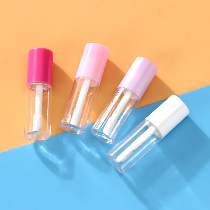 3.5ML Mini Plastic Lip Gloss Tube Labial Glair Empty Bottle