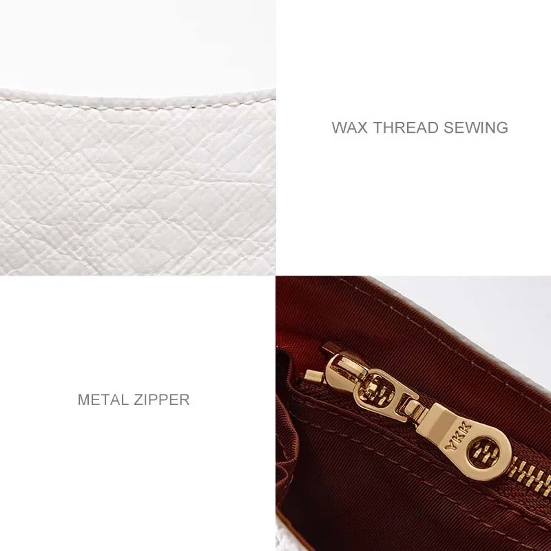 إدراج منظم الحقائب لـ Coach Laurel19 31 mini YKK سحاب DuPont حقيبة تخزين الورق دعم حقيبة اليد أكياس بطانة الملحقات