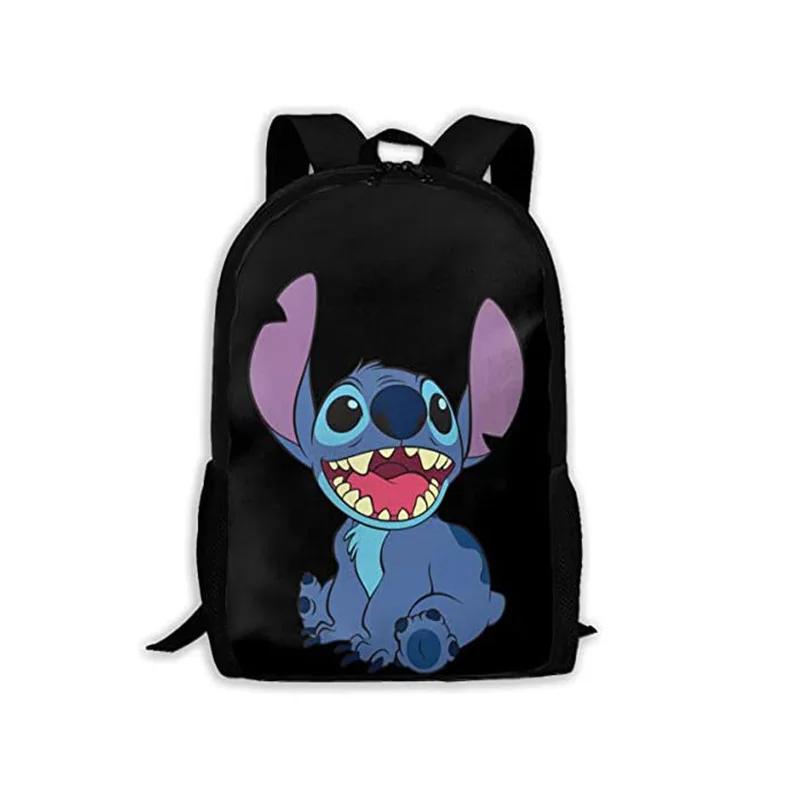 Nowy gorący Disney Stitch uczniowie szkół podstawowych i gimnazjów tornister chłopcy plecak sportowy dziewczęta Anime Cartoon tornister prezenty