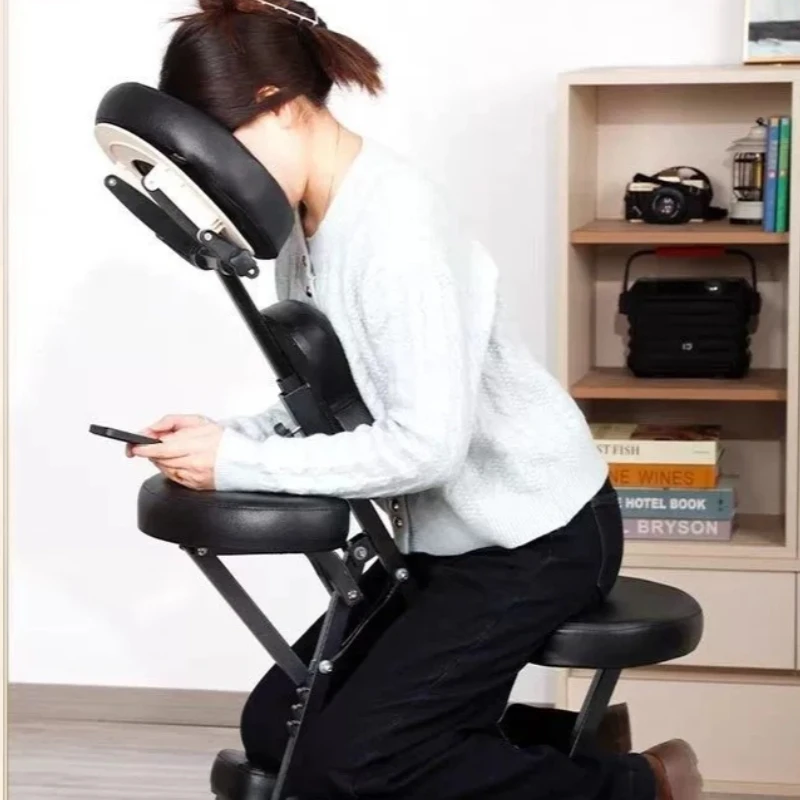 Foldable Adjustable Tattoo Chair Portable Massage Tattoo Chair Device Made Durable Commercial Furniture Silla De Tatuaje ZYWSY40
