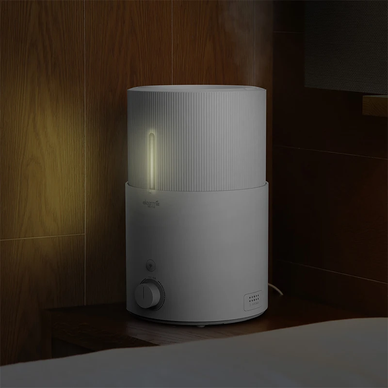 المرطب Deerma F628S مع مصباح الأشعة فوق البنفسجية الهواء المرطب 25 واط مرطبات صغيرة للمنزل 5L سعة كبيرة تنقية المرطب