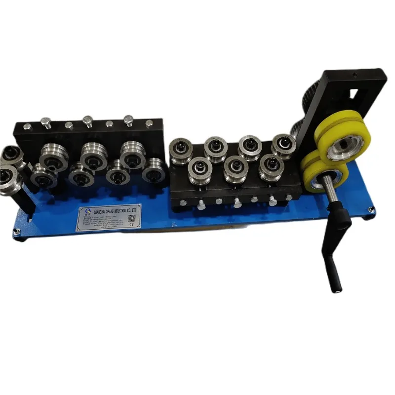 

Manual Pipe Bending Machine Channel Letter Wire Straightener Iron Price Bending Machines for DIY Crafts And Metalworking