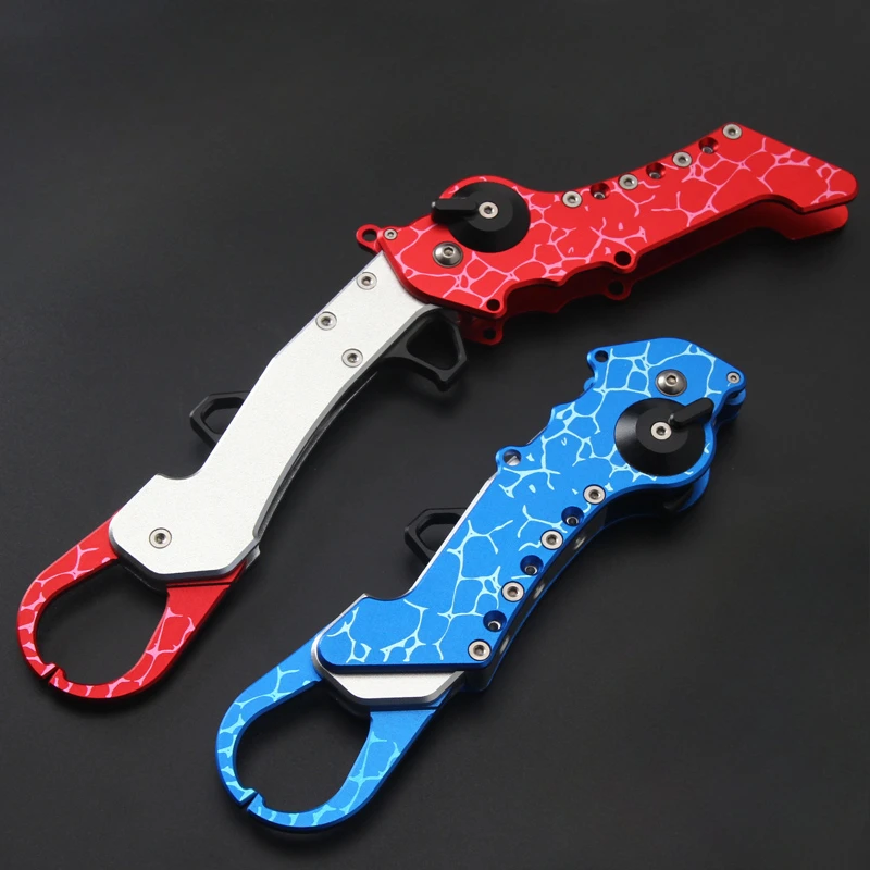 

Multifunctional fishing pliers Luya pliers folding fish controller fish pliers fish clamp