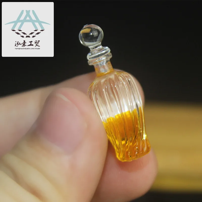 Zestaw miniaturowych akcesoriów do domku dla lalek w skali 1:12, symulacja whisky, model DIY, zabawki, rekwizyty fotograficzne do sceny baru, dekoracja.