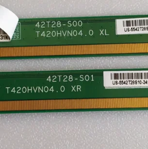 

Original 42T28-S00 42T28-S01 T420HVN04.0 XL T420HVN04.0 XR pair