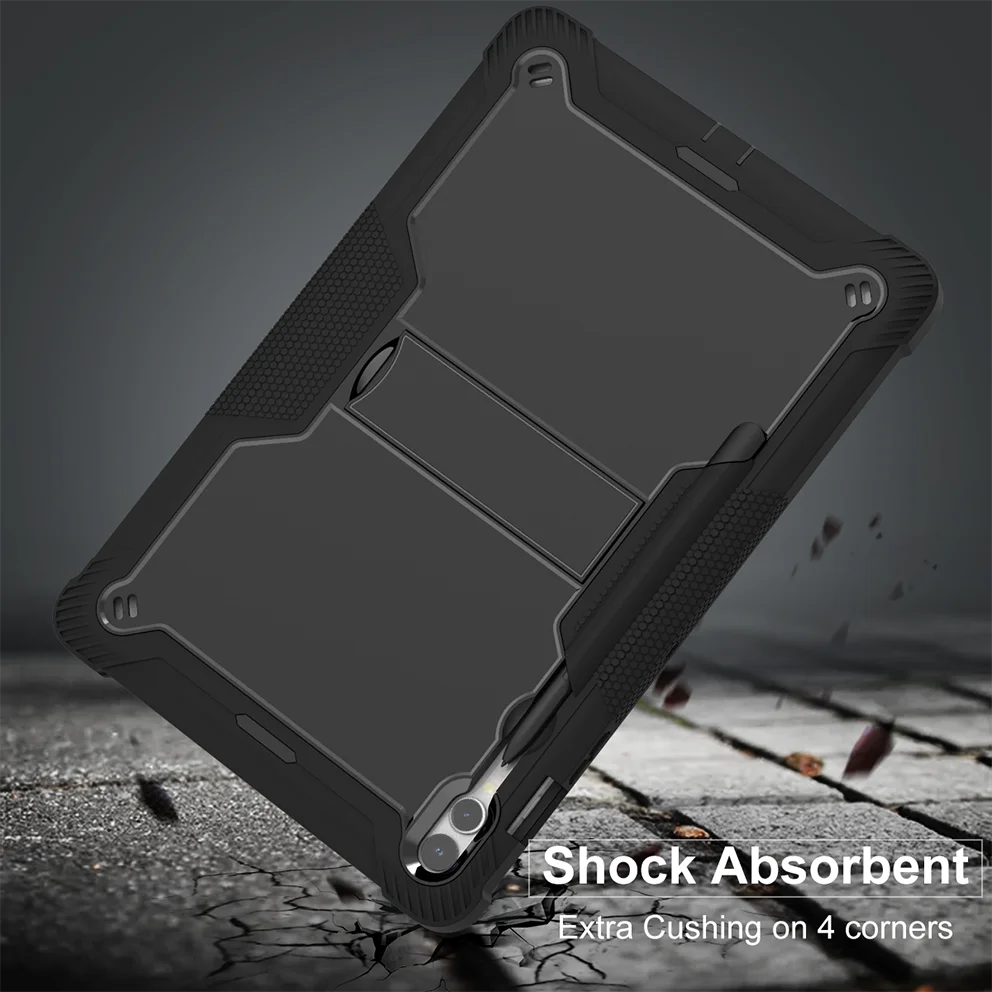 Tablet Case for Samsung Galaxy Tab A 8.0 T290 10.1 T510 8.4 T307 Armor Funda for Tab S7 S8 S9/S9FE 11\