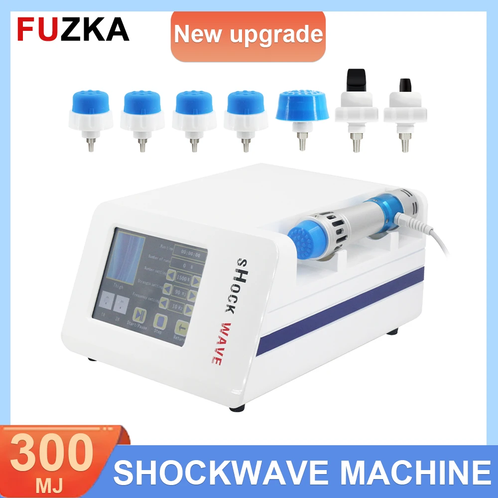 

Professional Shockwave Therapy Machine Correction Nursing Valid Pain Relief Body Relax Massage 300MJ Chiropractic Tool Home Use