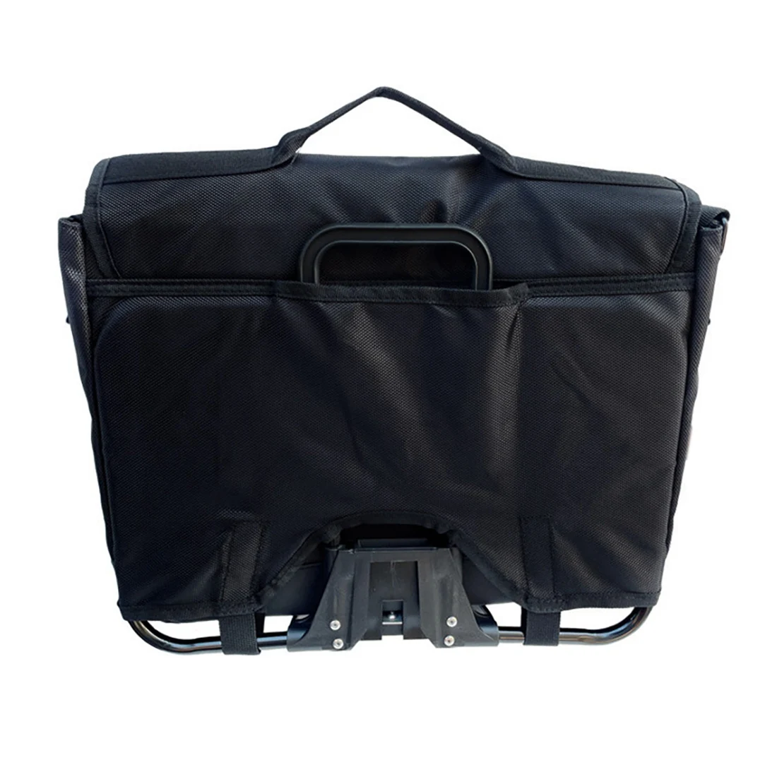 

ABJQ Bicycle Front Bag Bike Shoulder Bags for 3SIXTY Folding Accessories with Rain Cover Bag