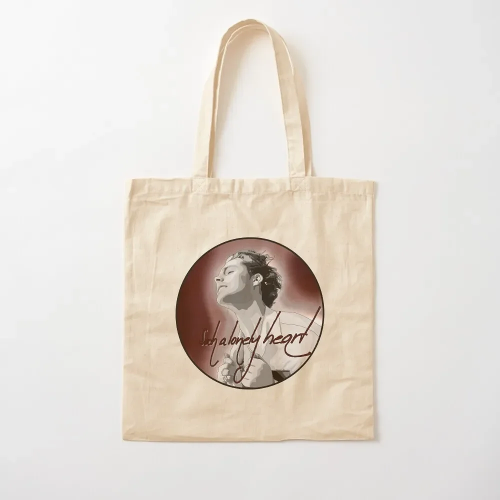 Luke Hemmings Lonely Hearts Artwork Tote Bag canvas tote bags reusable shopping bag Reusable bags Tote Bag