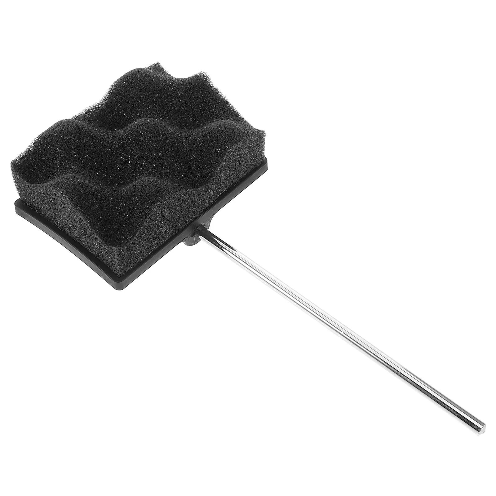 

Drum Mute Pad Sponge Head Noise Reduction Soft Strike Practice Silent Kit Durable Percussion Accessory Replacement Part