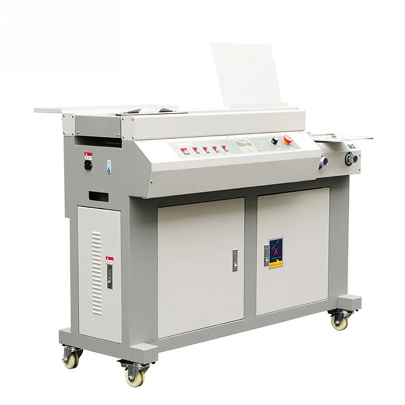 آلة تركيب لاصقة لاسلكية أوتوماتيكية ترقية الجانب المستقل النص العطاء آلة تركيب لاصقة تذوب الساخنة