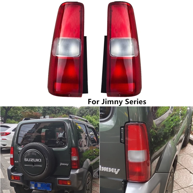 

1Pc Left / Right Rear Bumper tailLight Fog Lamp For SUZUKI Jimny 2006 2007 2008 2009 2010 2011 2012 2013 2014 2015 2016 no bulb