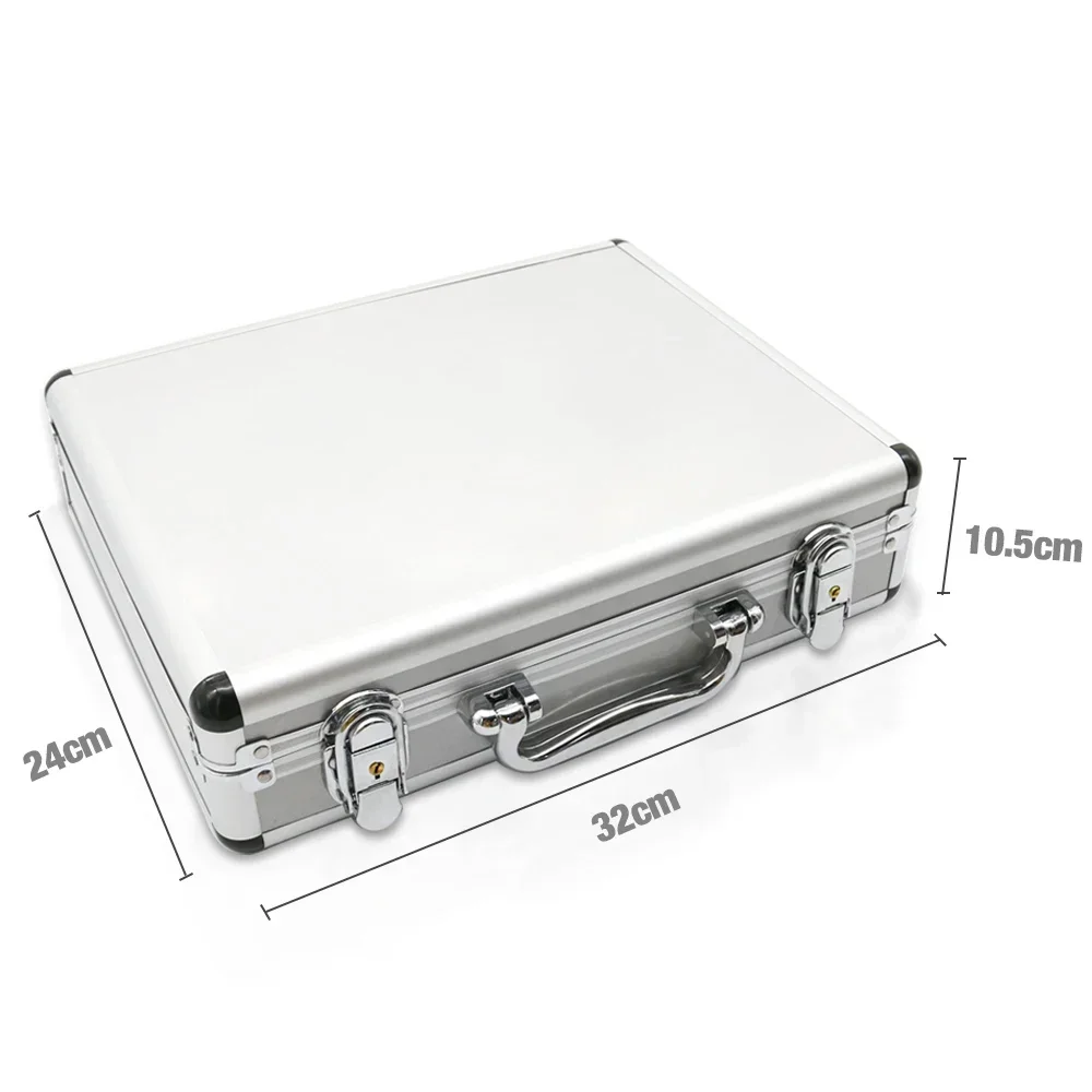 Gem Travel Lab Gemological Laboratory Jewelry Testing Tool With 8 Kinds Identify Tools
