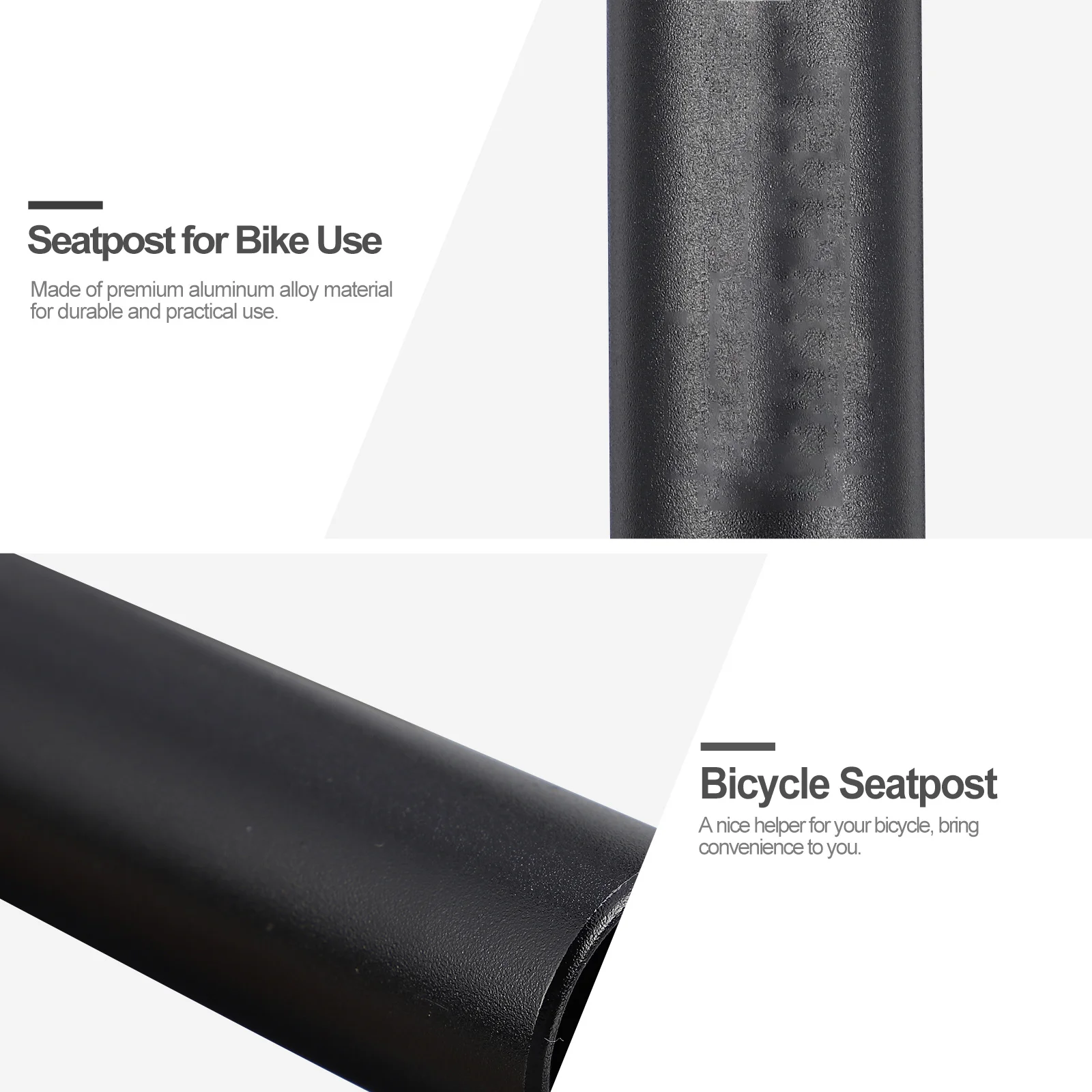1 قطعة سبائك الألومنيوم خفيفة Seatpost سهلة التركيب دراجات الطريق الجبلية Seatpost سبائك الألومنيوم مقعد آخر الدراجة الملحقات