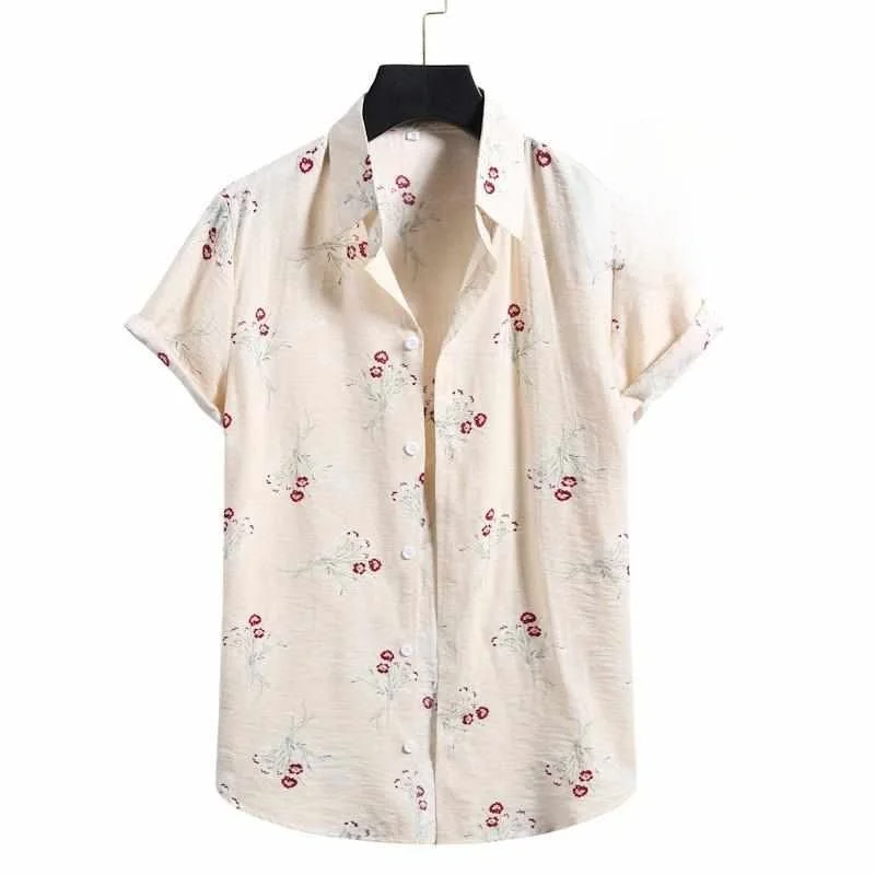 

Hawaii ort Sve irt Мужская пляжная одежда европейского размера из смеси хлопка Ice Sensation Защита от солнца Путешествия Безопасная одежда для поездок на работу