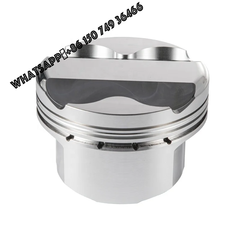 

High Temperature Forged Pistons for Honda K24 Bore 87Mm Pin 22Mm Auto Parts Custom Piston