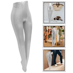 Inflatable Female Half Body Leg Clothing Display Model Female Pants Trousers Mannequin For Shop Inflatable Mannequin Leg