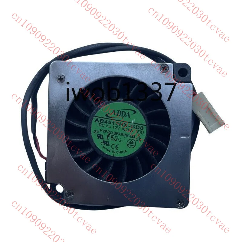 

Для ADDA AB4512HX-GD7 AB4512HX-GD0 DC 12 В 0,20 А серверный квадратный вентилятор