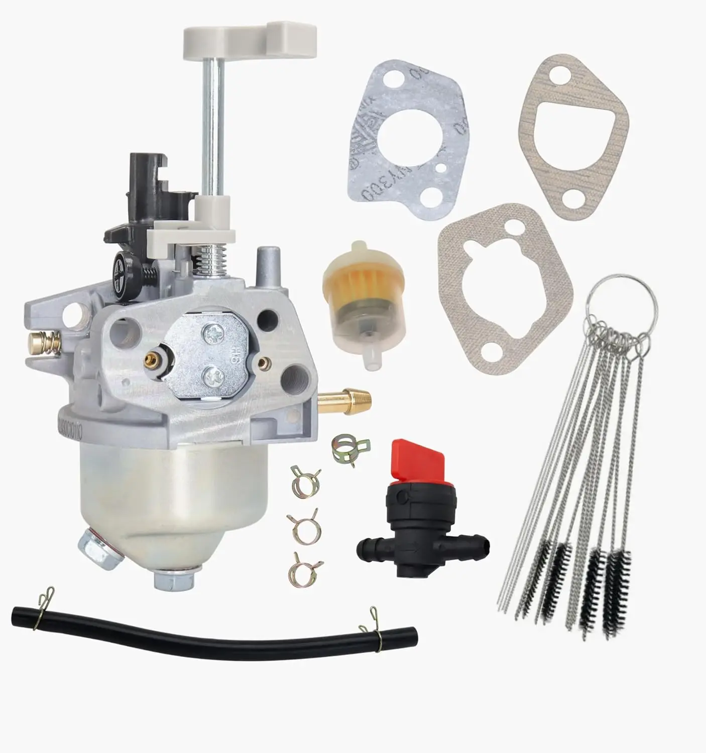 

For RY903600 Carburetor for Ryobi 3600 4500 Watt Inverter Generator 212cc Carb Compatible with for Homelite 16100-Z300410-0099 D