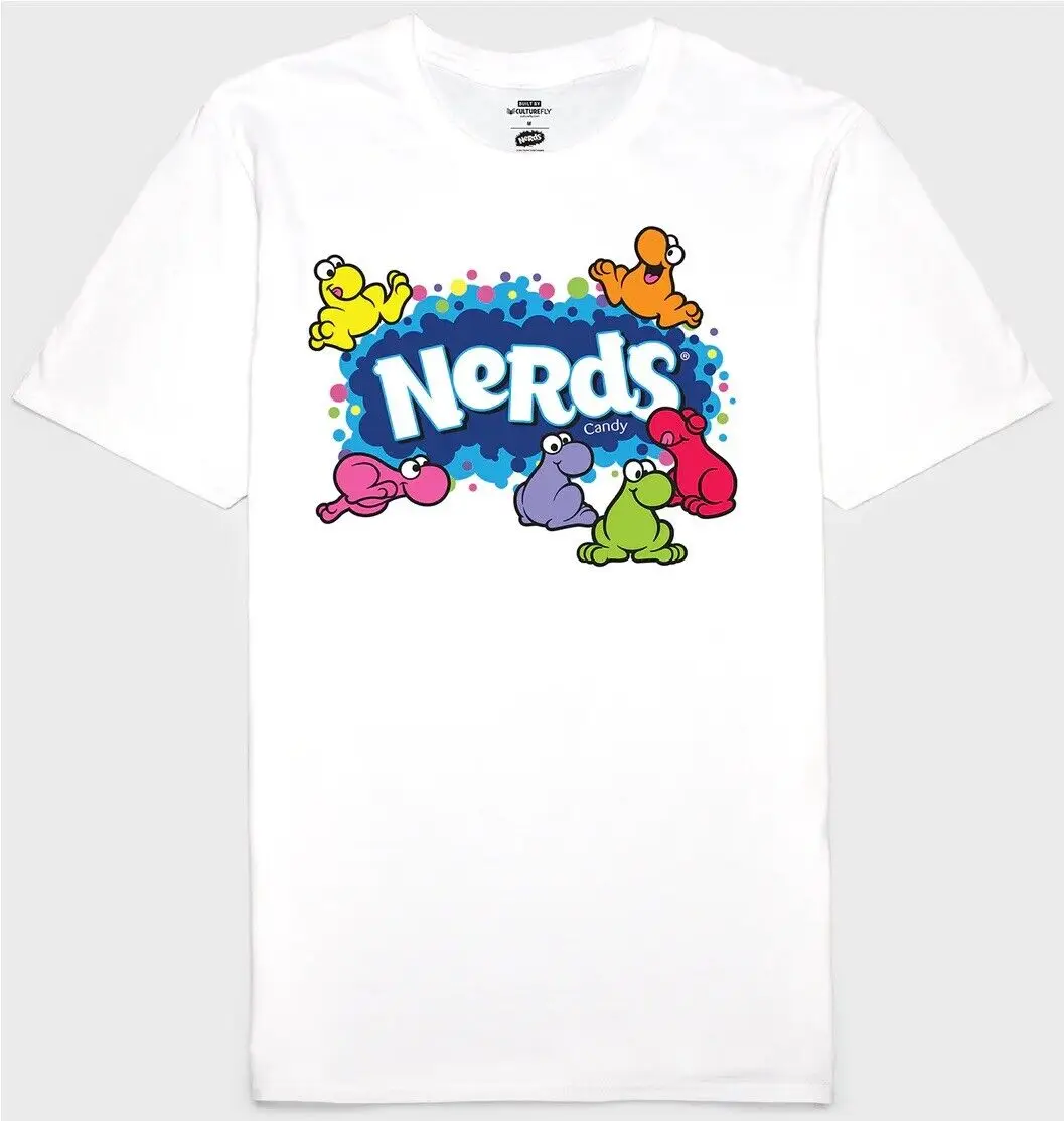 Nerds candy gummy clusters t-shirt