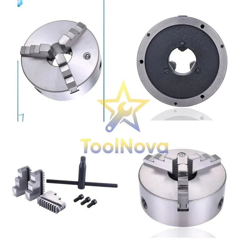 2026Hotsale* K11 200 three-jaw self-centering chuck with global three-jaw chuck, positive jaw and reverse jaw