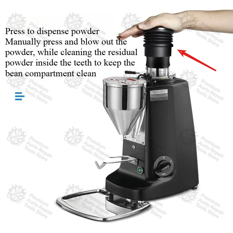 Suitable for Mazzer Mini Coffee Machine Bean Bin Super Jolly Bean Grinder  For Cleaning Residue Mill Bin