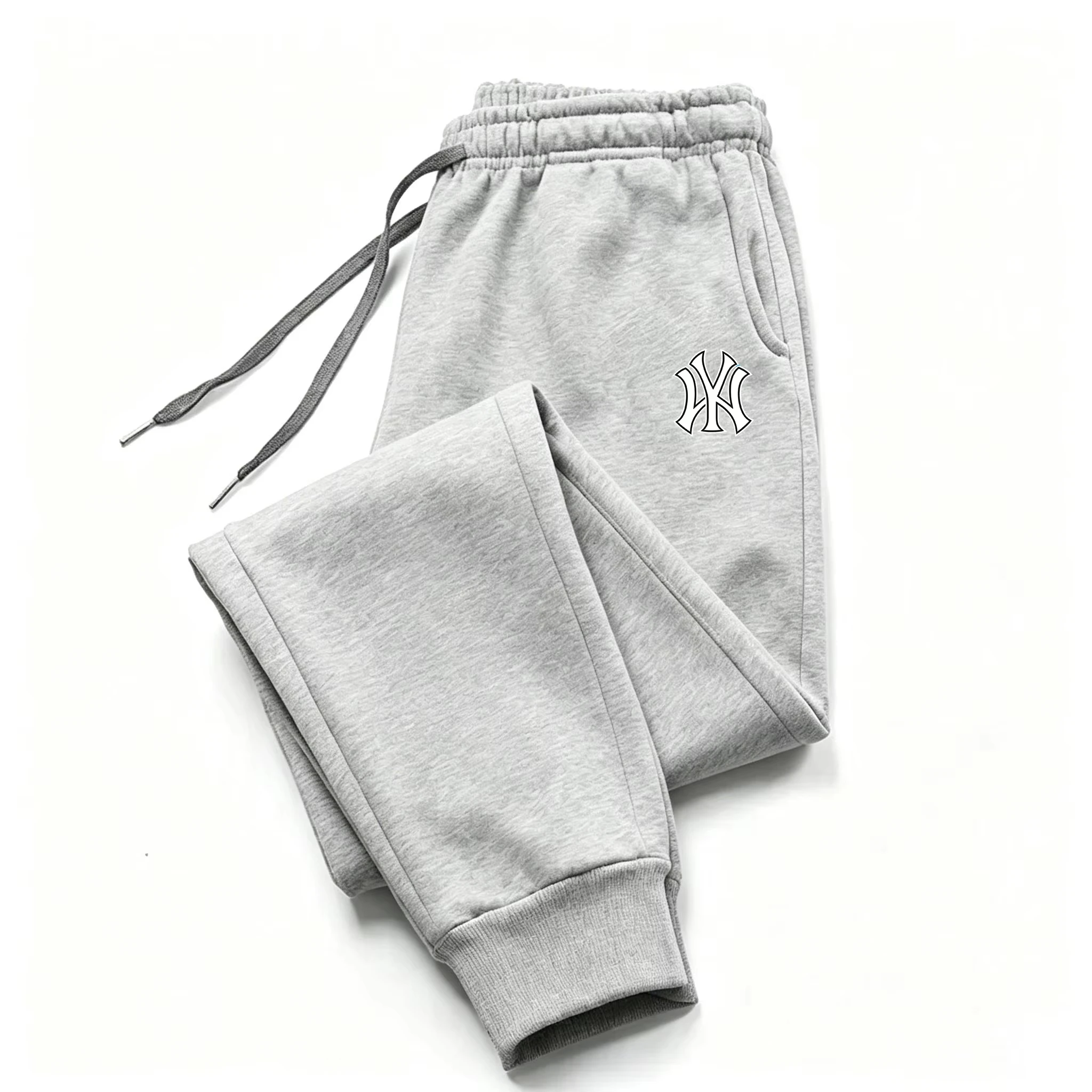 2026 Neue bedruckte Jogginghosen für Herren, mehrfarbig, mit elastischem Kordelzug, Sweatpants für Männer, Herbst-Winter-Streetwear, lässige Fitnesshosen – Detail 8