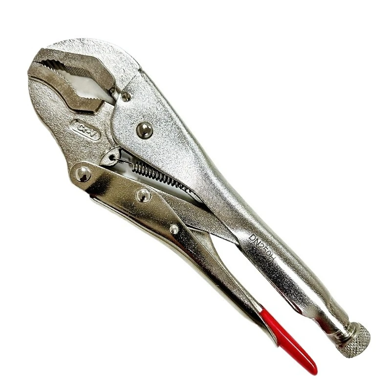 For Powerful Self-locking Pliers, Powerful Universal Self-locking Pliers, Screw Round Rod Clamping Large Opening Pliers