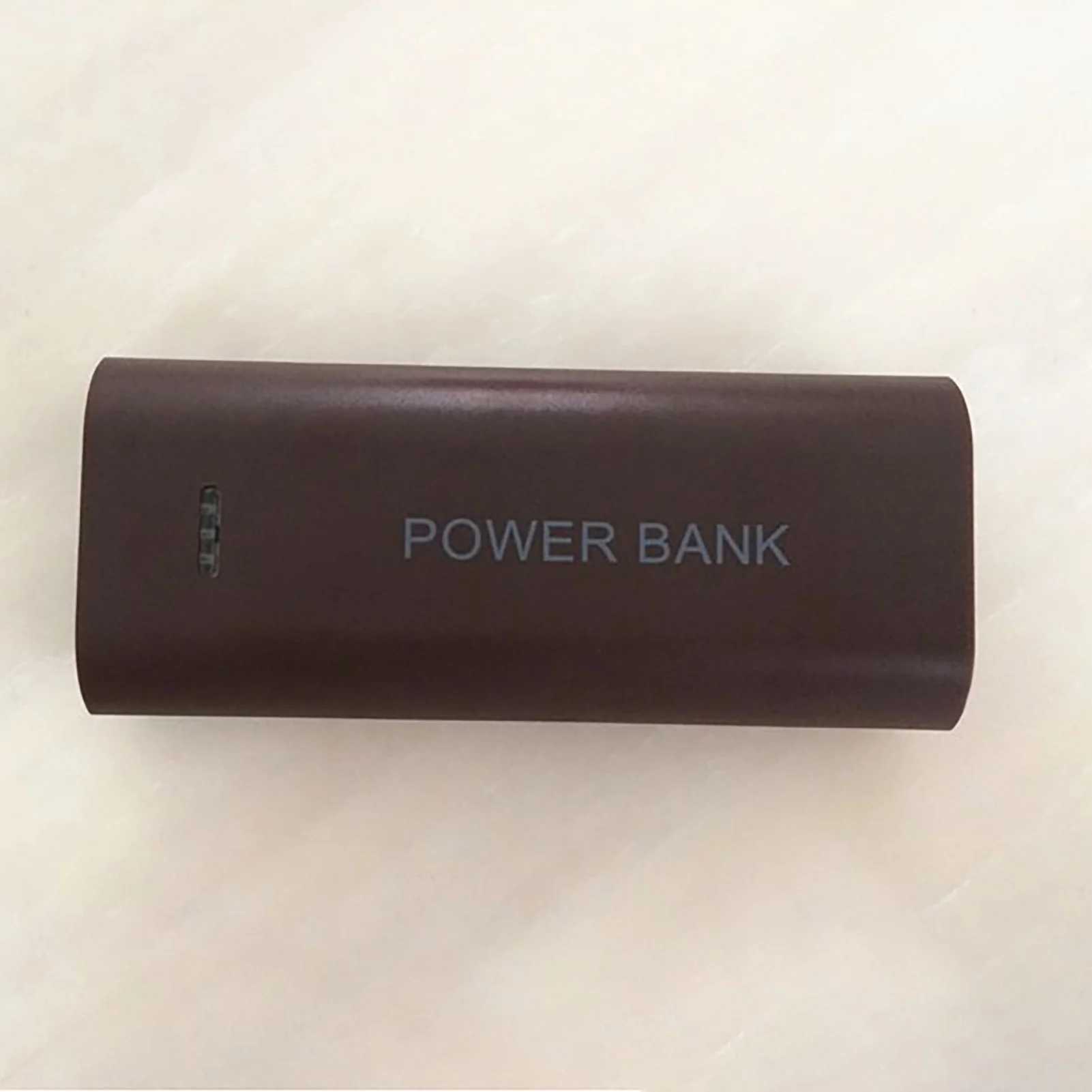 Portable Charger Power Bank Box 2-section Cell 7 Colors DIY Power Bank Case for Smart Phones Digital Cameras PR Sale