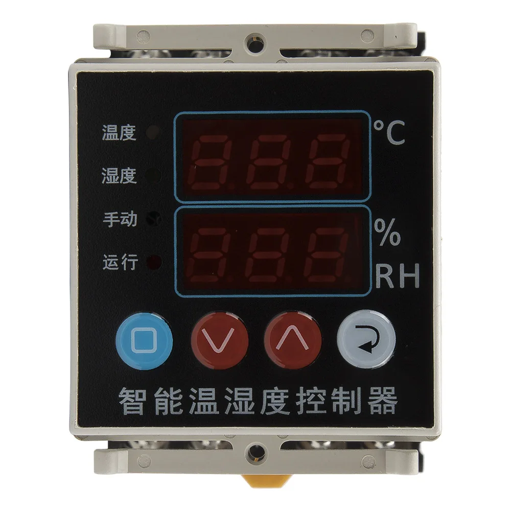 FTHC02 3m cable sensor digital temperature and humidity controller for incubator 220V hatching greenhouse culture controller