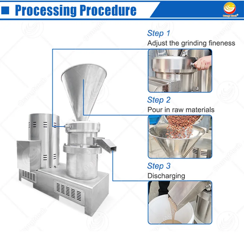 Molinillo de pegamento de almendra multifunción de 300kg, máquina industrial pequeña de pulpa de mantequilla de maní a la venta