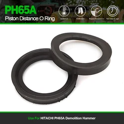 2pcs Piston Distance O Ring Replacement For HITACHI PH65A PH 65 A PH 65A Demolition Hammer Power Tool Spare Parts Accessories